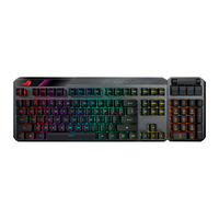 ROG 玩家国度 龙骑士 2 PBT版 104键 2.4G双模无线机械键盘