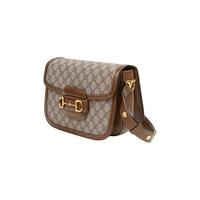 GUCCI 古驰 马衔扣1955系列 女士小号手袋 602204 K9GSN 4075 蓝色