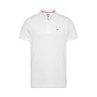 TOMMY HILFIGER 汤米·希尔费格 男士短袖POLO衫 DM0DM04266 白色 L