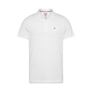 TOMMY HILFIGER 汤米·希尔费格 男士短袖POLO衫 DM0DM04266 白色 L
