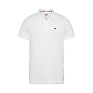 TOMMY HILFIGER 汤米·希尔费格 男士短袖POLO衫 DM0DM04266 白色 L