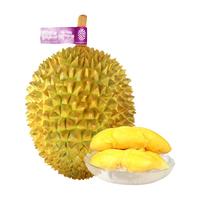 佳沃(joyvio)泰国进口托曼尼榴莲1个装 1-1.5kg 新鲜水果