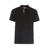 BURBERRY 博柏利 OUTLETSt 男士黑色POLO衫 8004581