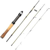 Abu Garcia ZoomSafari 纺车轮鱼竿 ZMSS-404UL,单品