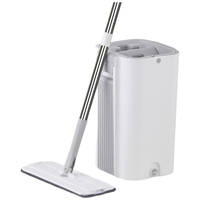 京卫 平板拖把套装 6块布 白色