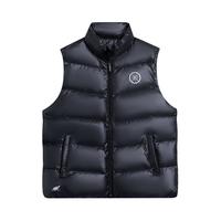 李宁(LI-NING) 李宁羽绒马甲男秋冬新品羽绒服韦德系列羽绒背心官方旗舰网AMRS069 黑色-1 L