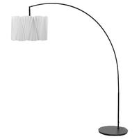 IKEA 宜家 KUNGSHULT孔斯胡SKAFTET斯卡夫提特落地灯拱形白黑