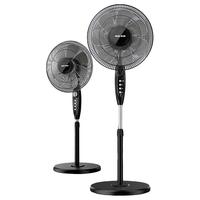 AUX 奥克斯 电风扇落地扇家用大风力摇头风扇立式台扇宿舍遥控电扇轻音