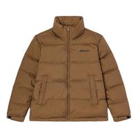 Mizuno 美津浓 男女22冬季新款短款长袖外套加厚保暖纯色羽绒服 57/深棕 M