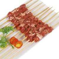 大庄园 尚品牛肉烧烤串200g(约10串)生鲜牛肉串烧烤食材 烤箱适配