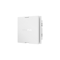 TP-LINK 普联 XAP3000GI-POE易展版 AX3000双频千兆86面板无线AP 别墅全屋WiFi6覆盖无缝漫游 POE供电一体AC路由器
