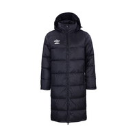 Umbro 茵宝 LIFESSTYLE系列 中性运动羽绒服 UO223AP2019 力莫黑 L