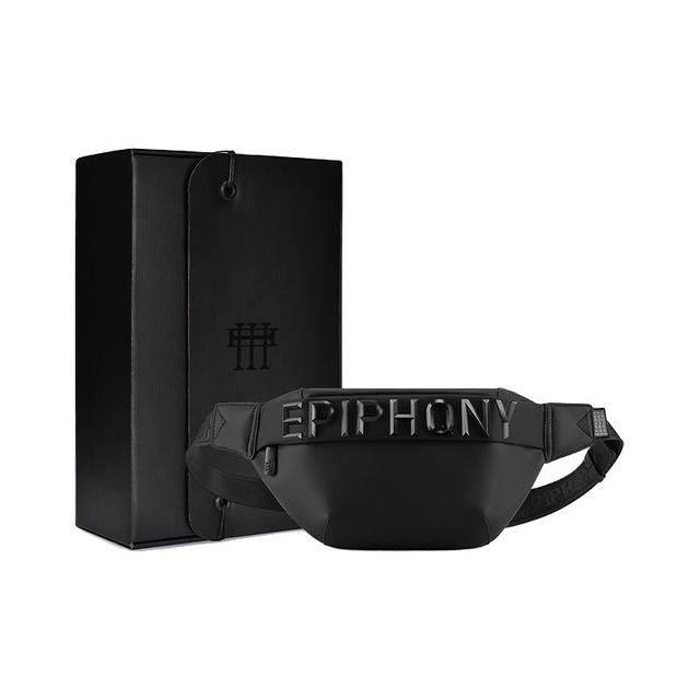 EPIPHQNY 饺子包男腰包潮牌包包胸包休闲小包挎包健身运动斜挎包