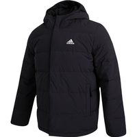 adidas 阿迪达斯 秋季新款男子连帽羽绒服保暖外套运动休闲男装