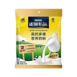 雀巢 高钙奶粉袋装600g