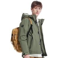 CAMEL 骆驼 男装冬季羽绒服男2022新款防风防水户外保暖加厚时尚夹克外套