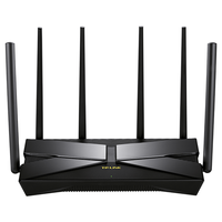 普联 TP-LINK TL-XTR5460易展Turbo版 AX5400三频千兆无线路由器2.5G光口双WAN口家用大户mesh分布式全屋WiFi6覆盖