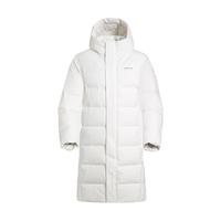NORTHLAND 诺诗兰 男士长款羽绒服冬季户外运动防泼防风保暖休闲鹅绒外套NDJCH0869S 亮白色 170