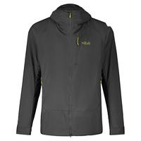 Rab 睿坡 VRise Summit 男子软壳衣 QVR-65 石墨灰 M