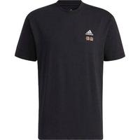 adidas 阿迪达斯 ISEEM GFX TEE 中性运动T恤 GN7336