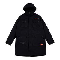Dickies棉服连帽中长款保暖外套工装风冬季男 DK008013 绿色 S