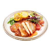 食者道奥尔良鸡排半成品冷冻10片鸡胸肉汉堡黑椒鸡排香煎大鸡扒