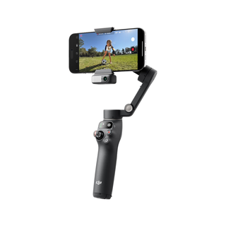 大疆DJI Osmo Mobile 8 Vlog 套装（DJI Mic Mini 发射器 云感白） 360度跟拍+随心换1年版