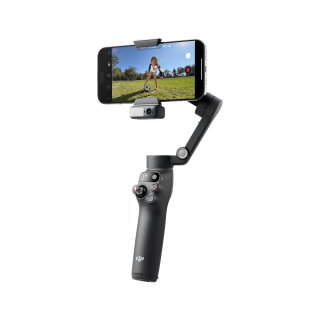 大疆DJI Osmo Mobile 8 Vlog 套装（DJI Mic Mini 发射器 云感白） 360度跟拍+随心换1年版