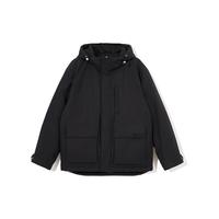 杰克琼斯冬都市百搭舒适连帽羽绒服外套夹克男