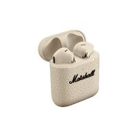 Marshall 马歇尔 MINOR III 半入耳式真无线动圈蓝牙耳机 油彩白