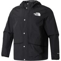 北面软壳夹克男装夏季新款户外防泼水立领开衫黑色梭织外套潮