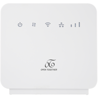 OUBEN 欧本 4G无线路由器随身移动wifi 无限流量插卡全网通笔记本电脑手机G上网卡工业级带网口 智能旗舰版+体验流量