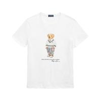 拉夫劳伦RALPH LAUREN 拉尔夫·劳伦 男士圆领短袖T恤 RL16739 白色 M