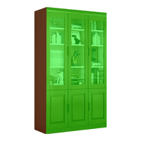  ZHONGWEI/中伟 简约 书柜  三门书柜