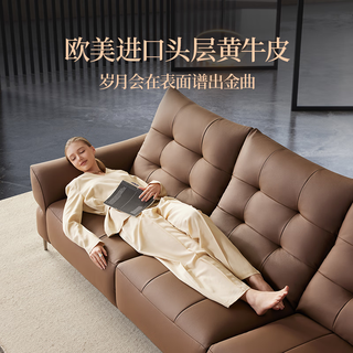  LAZBOY/乐至宝 零靠墙 电动功能沙发  大熊白-2.77米-大-三人双电动 3人及以上