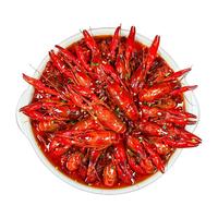 富海锦 麻辣小龙虾800g3-5钱 净虾400g 露营火锅烧烤 加热即食 方便菜