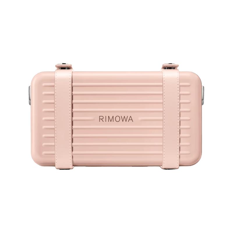 RIMOWA 日默瓦 PERSONAL系列 男女款PC斜挎包89090002花瓣粉 中号