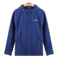 NIKKO 日高 新品户外软壳衣男秋冬连帽外套女防水防风加绒登山服