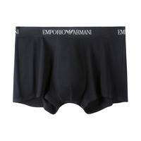 安普里奥·阿玛尼(Emporio Armani)mani EA 阿玛尼 四角平角裤男士内裤 3条装 送男友礼物 111610 CC 21320黑色 L