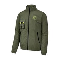 361°棉服男装2022冬季新款保暖机能口袋工装冬装上衣短棉袄男N 岩井茶绿 XL
