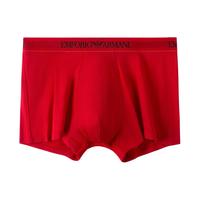 安普里奥·阿玛尼（Emporio Armani）mani EA 阿玛尼 四角平角裤男士内裤 3条装 11送礼男女朋友情人节 红白黑 XL