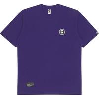 Aape 旗舰店男装春夏猿颜徽章潮流简约纯色短袖T恤1245XXK