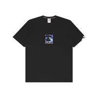 Aape 旗舰店男装春夏猿颜酷帅印花彩色迷彩图案短袖T恤0910XXI