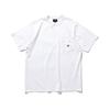 BEAMS 男装短袖T恤2023夏季新品简约休闲字母刺绣纯色半袖040134XK