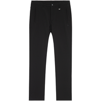 加绒加厚 秋冬新款女式弹力软壳裤 修身防风保暖