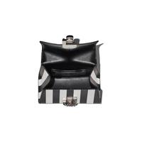 MARC JACOBS 马克·雅克布 女士手提包 2P3HSC005H01 黑色/白色 迷你