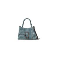 MARC JACOBS 马克·雅克布 女士手提包 2P3HSC006H02 蓝色 中号
