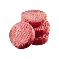 WOWBEEF 万馨沃牛 谷饲和牛牛肉饼 1.5KG 巨型厚肉饼 更厚更满足 一口爆汁 家庭装