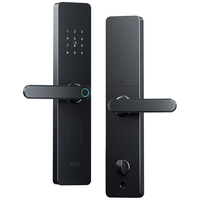 博克 BECK智能锁 密码锁指纹锁智能门锁入户门锁全自动电子锁K6PZ 指静脉+人脸识别+室内大屏K6PZ