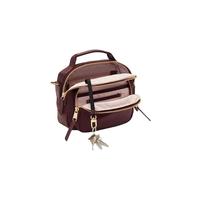 TUMI 途明 Voyageur系列潮流小巧便携女士斜挎包 甜菜根红色/0196308BRT